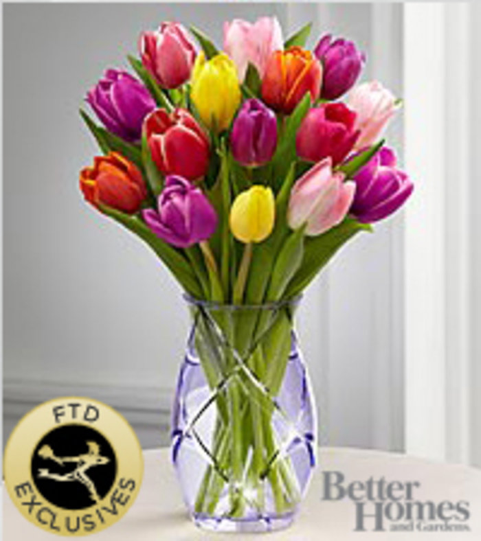 Spring Tulip Bouquet by Better Homes and Gardens?