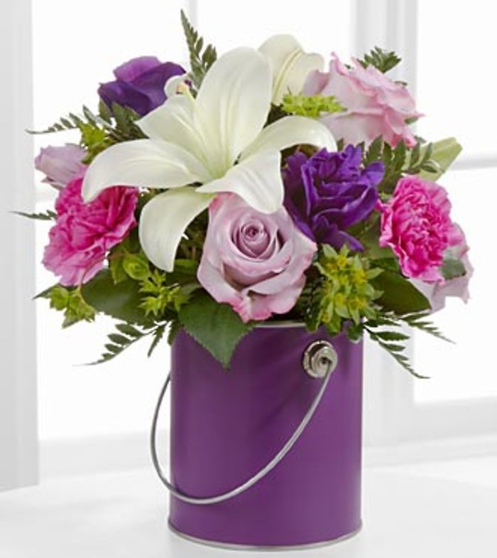 The Color Your Day With Beauty™ Bouquet by FTD®