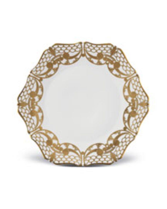 L\'Objet Gold Alencon Dinner