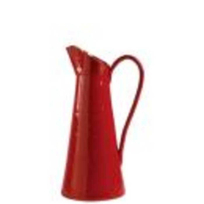 Rosso Vecchio Medium Red Tavern Pitcher