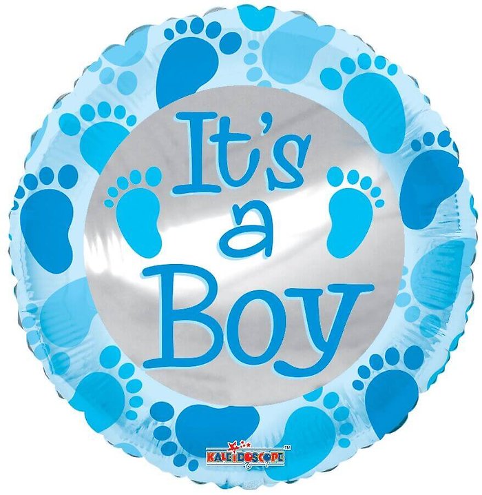 It\'s a Boy Balloon