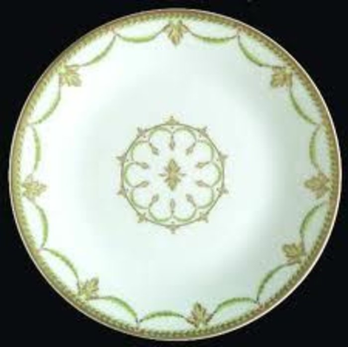 Sully Green Dinner Plate