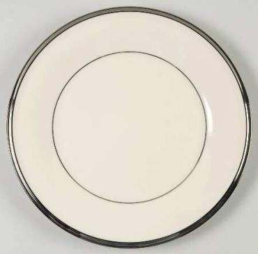 Solitaire Salad Plate