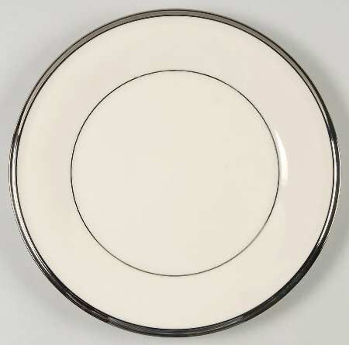 Solitaire Salad Plate