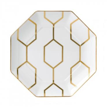 ARRIS Accent Plate White Octaganol