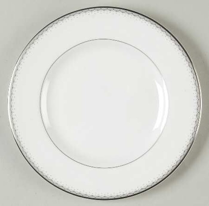 Dentelle Bread and Butter Plate