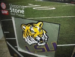 LSU Stepping Stone Wall Plaque