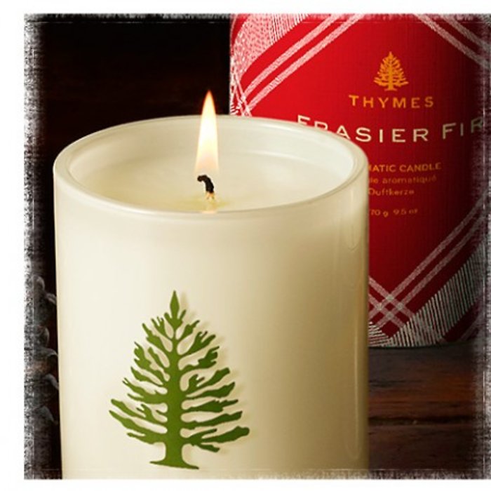 Frasier Fir Holiday Candle