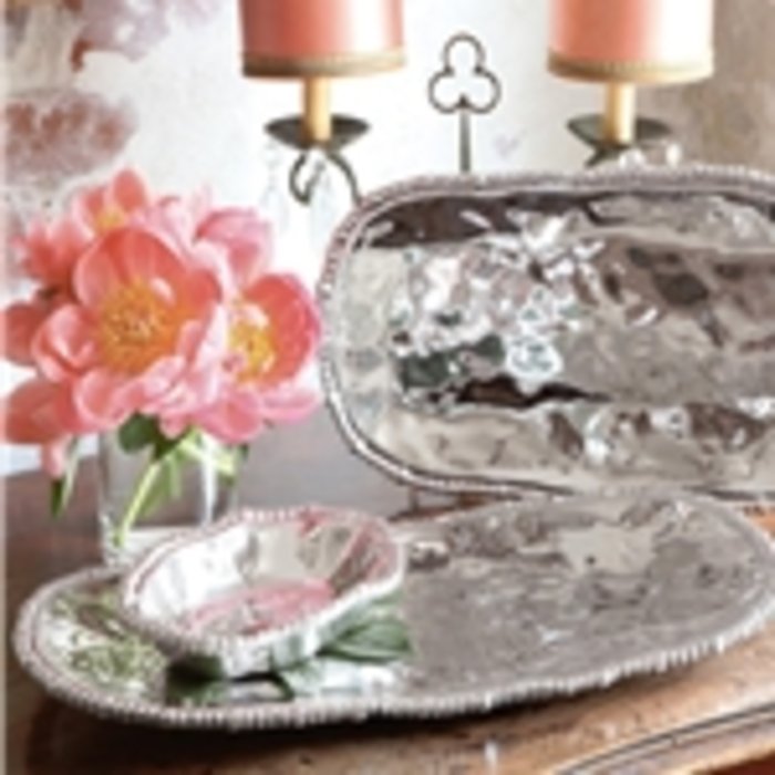 BB Organic Pearl Nova Pearl Oval Tray (med)