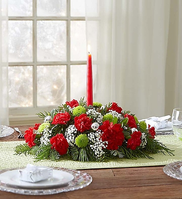 Season\'s Greetings Centerpiece