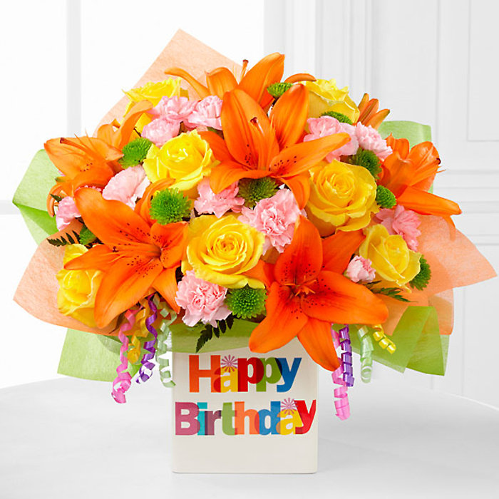 The Birthday Celebration™ Bouquet