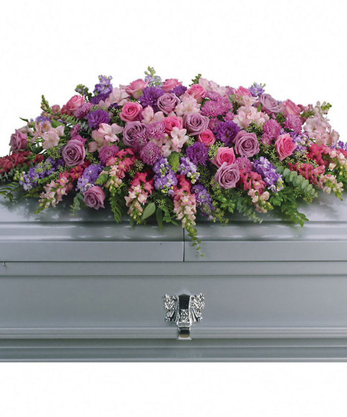 Blanket of Flowers Casket Spray