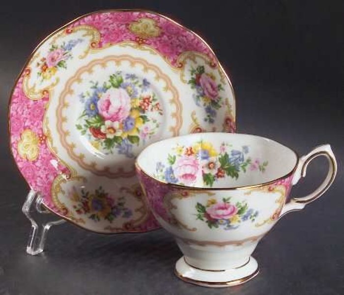 Lady Carlyle Tea Cup and Saucer