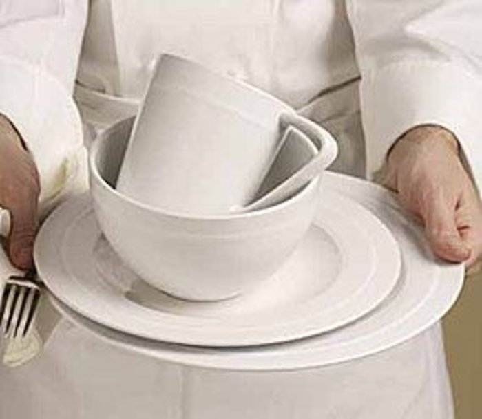 Emeril White Stoneware