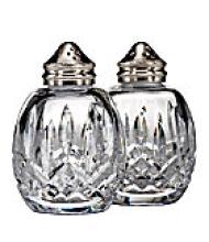 WATERFORD Set Lismore Salt and Pepper