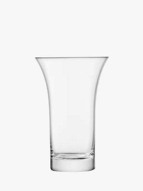 short flared bouquet vase