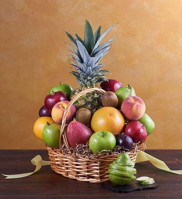 Deluxe All Fruit Basket