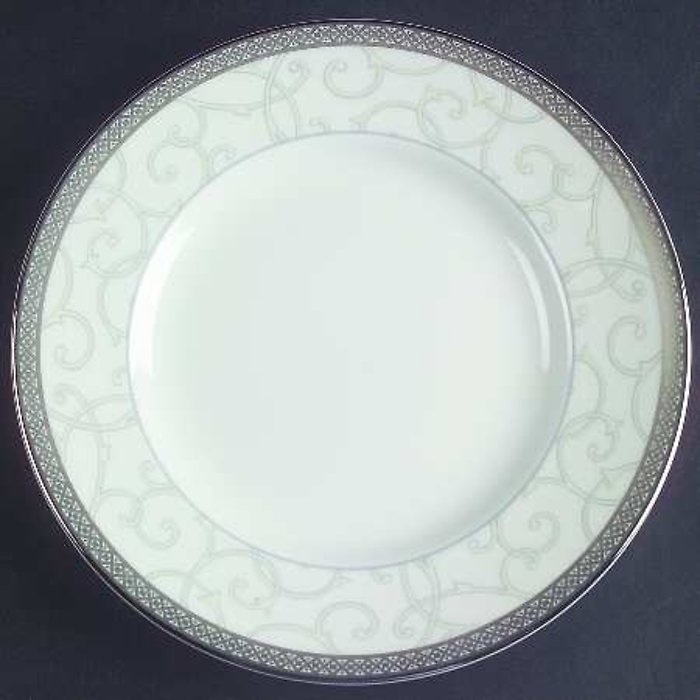 Celestial Platinum Bread and Butter Plate