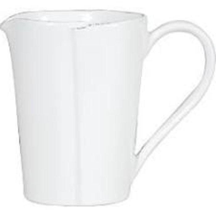 Lastra White Pitcher