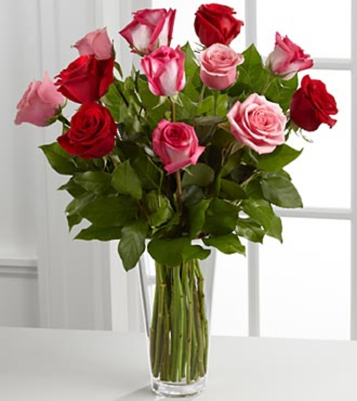 True Romance Rose Bouquet