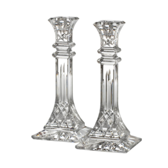 Lismore Candlestick, 10\", Pair