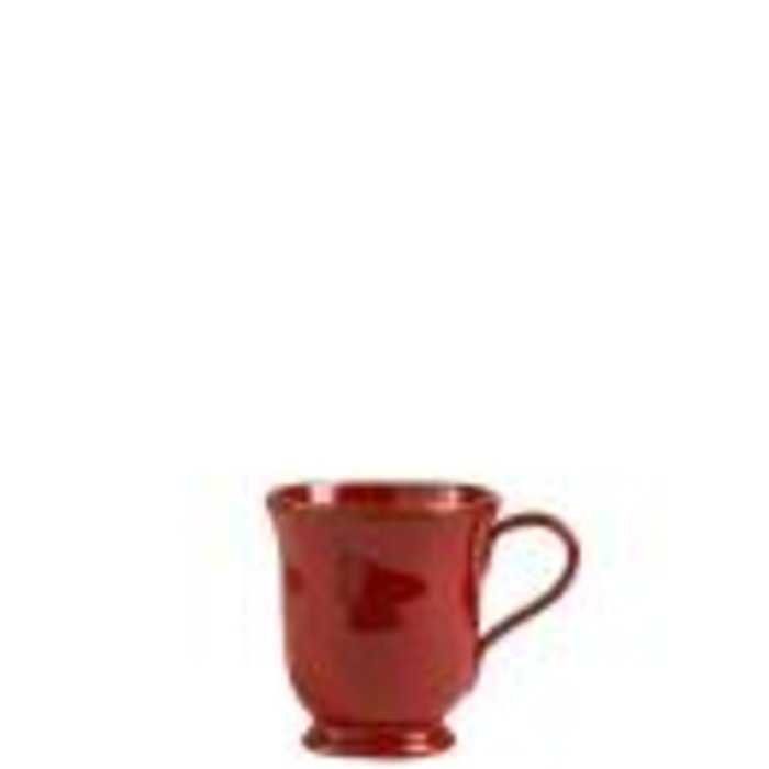 Rosso Vecchio Footed Mug