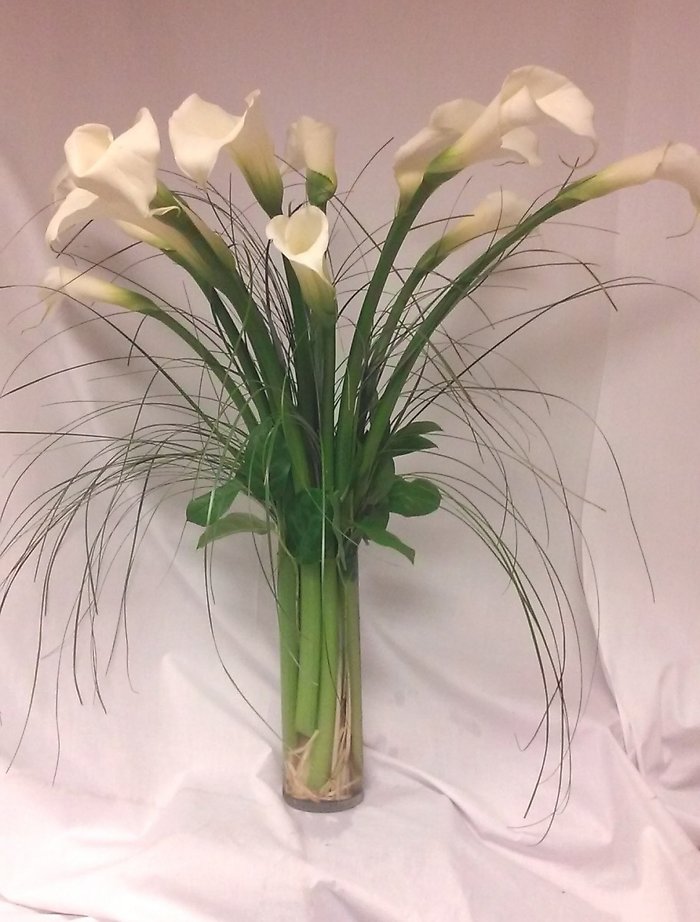 Elegant Calla Bouquet