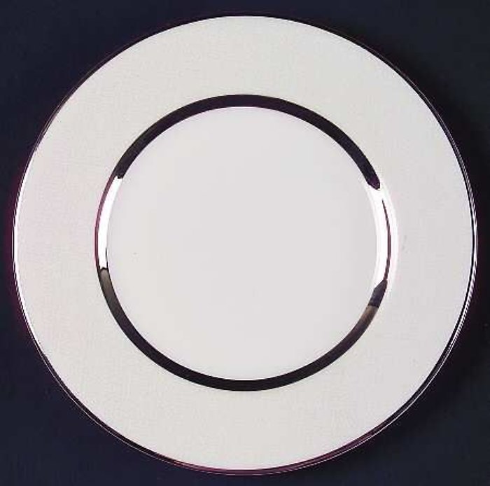 Platinum Silk Bread & Butter Plate