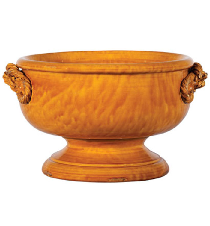 Spice Garden Mustard Footed Planter