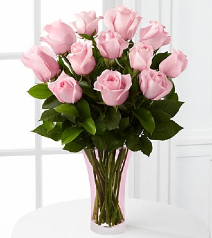 Pink Rose Bouquet