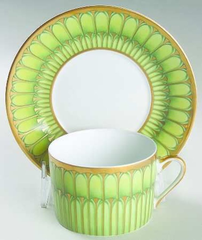 Arcades Tea Cup and Saucer