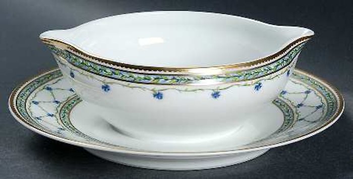 Allee du roy Gravy boat