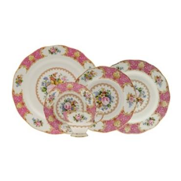 Lady Carlyle 5 Piece Place Setting
