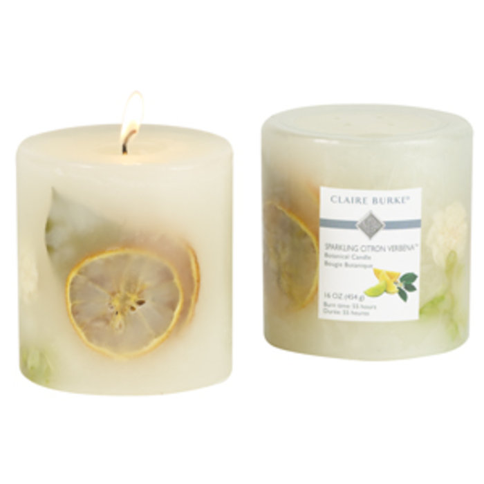 Sparkling Citron Verbena Candle