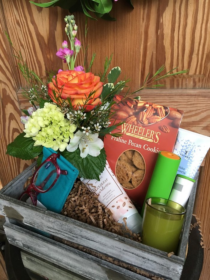 Office Flowers and Snacks