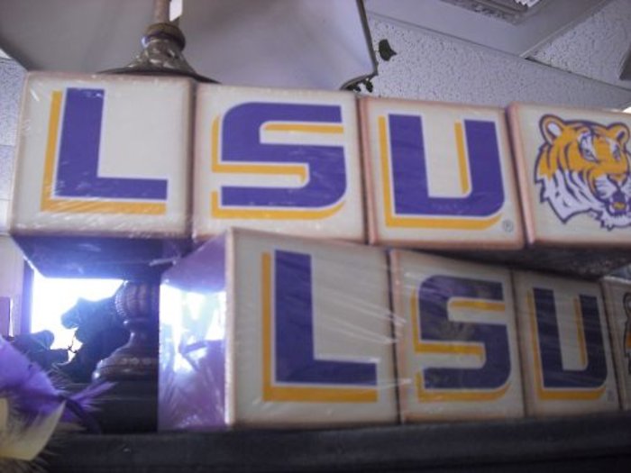 LSU Blocks