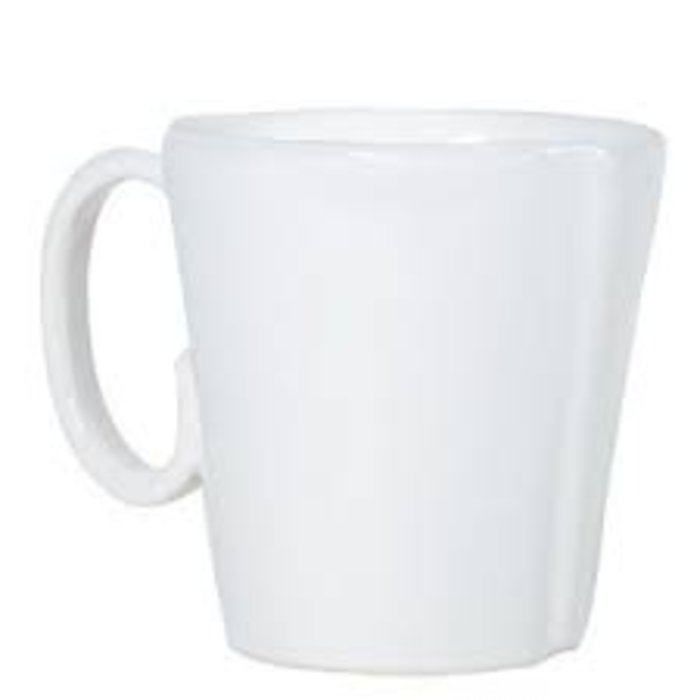 Lastra white mug