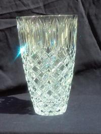 Nachtmann Hikari 12\" Crystal Vase
