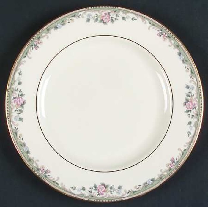 Spring Vista Salad Plate