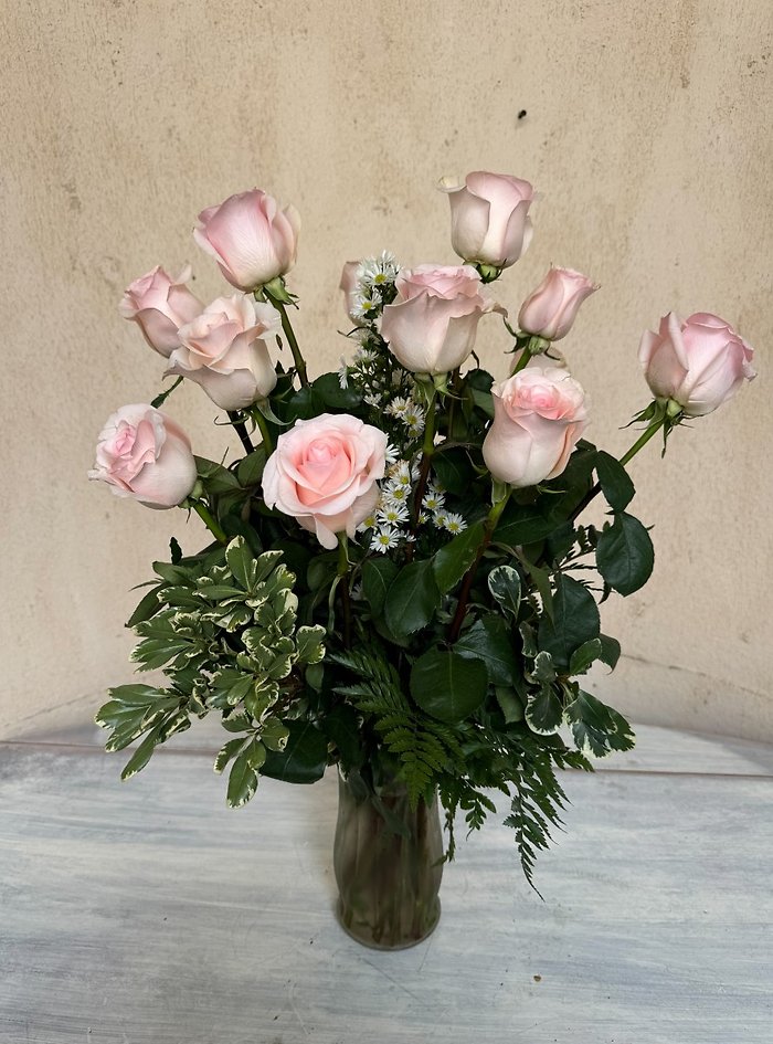 Phi Mu roses