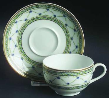 Allee du Roy Tea Cup and Saucer