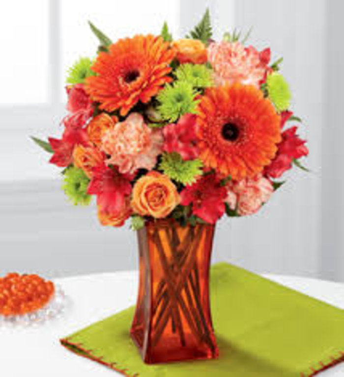 The FTD® Orange Escape Bouquet