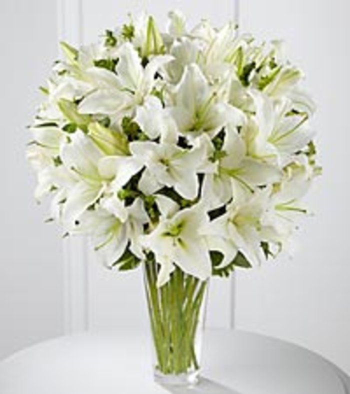 Spirited Grace Lily bouquet
