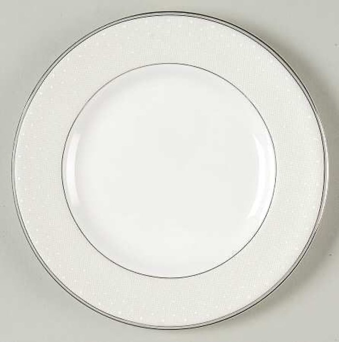 Pointe D\'esprit Bread and Butter Plate