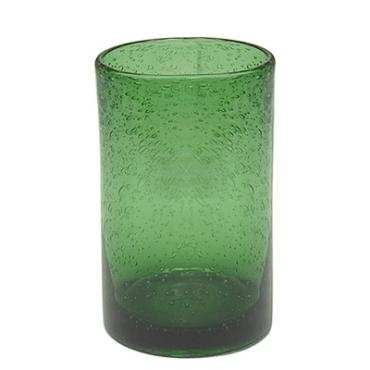 Green Highball Glass