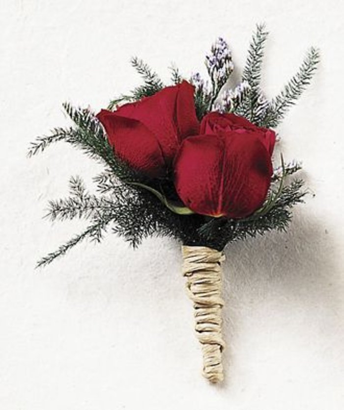 True Happiness? Rose Boutonniere