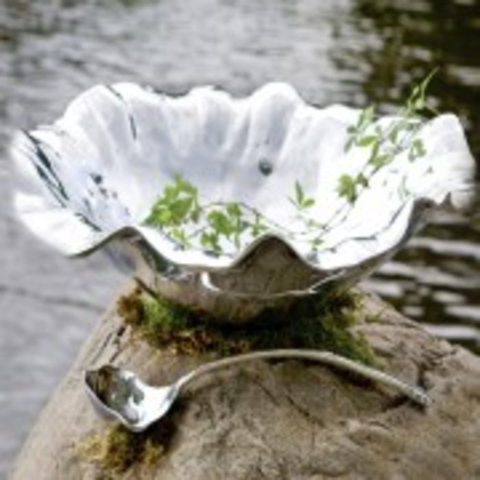 Vento Alba Large Salad Bowl