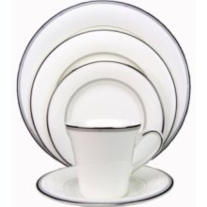 Silver Sonnet 5 Piece Place Setting