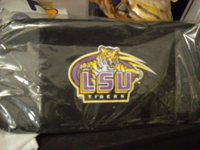 LSU CD Holder for Visor