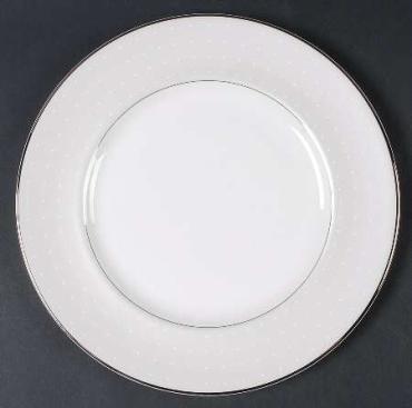 Etoile Platinum Dinner Plate